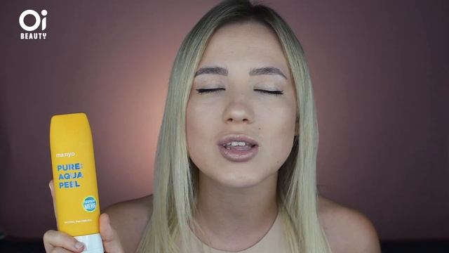 ОБЗОР Manyo Pure Aqua Peel | Пилинг-скатка для лица | OiBeauty