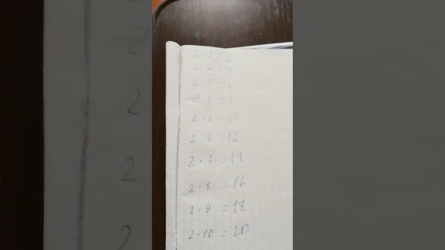 Как запомнить таблицу умножения на 2-3 #таблицаумножения смотреть онлайн