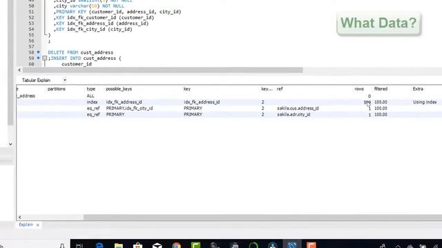 Business & Data Analysis with SQL - 30 MySQL Query Explain Plan смотреть онлайн