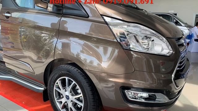Giá Xe Ô Tô FORD TOURNEO 2019 Ở Quận 2 - O919 O91 691 смотреть онлайн