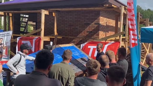 Компания Makita и ТЕХНОНИКОЛЬ в гостях у СК "BrickHouse" смотреть онлайн