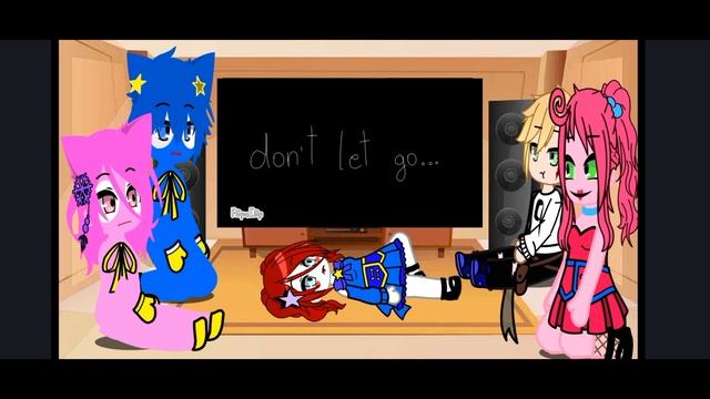 {Poppy Playtime react to Afton Family}[William,Elizabeth,Mrs Afton]«part 2»°cringe° смотреть онлайн