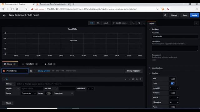 How To Setup Prometheus Datasource In Grafana Tutorial | Prometheus Integration With Grafana