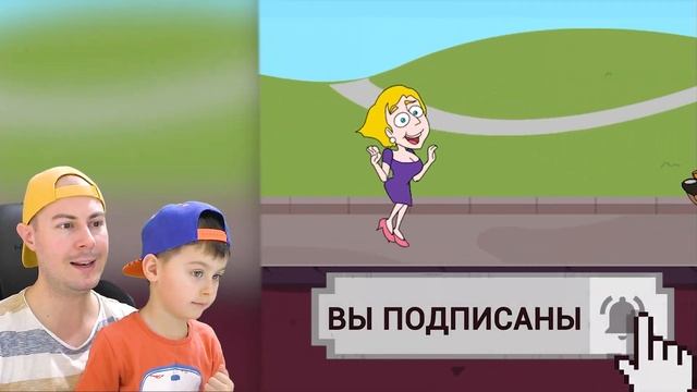 ПОПРОБУЙ СПАСТИ ДЕВУШКУ #2! SAVE THE GIRL #2 | ИГРАЗАВР смотреть онлайн