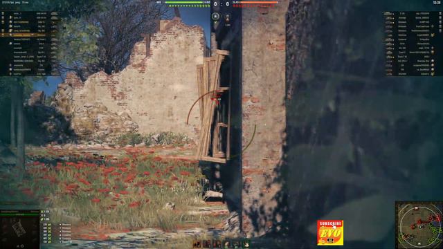 Manticore 16.8K Spot + Damage & Manticore World of Tanks,WoT tank battle смотреть онлайн