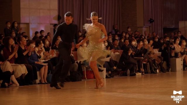 Massimo Arcolin - Laura Zmajkovicova | Dorin Frecautanu - Marina Sergeeva | Jive смотреть онлайн