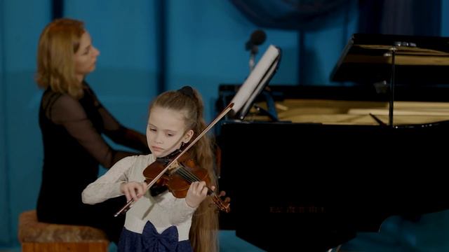 К.Бомм. Інтродукція і полонез. Виконує- Яна Лобода. Викладач-Ярослава Скакун смотреть онлайн