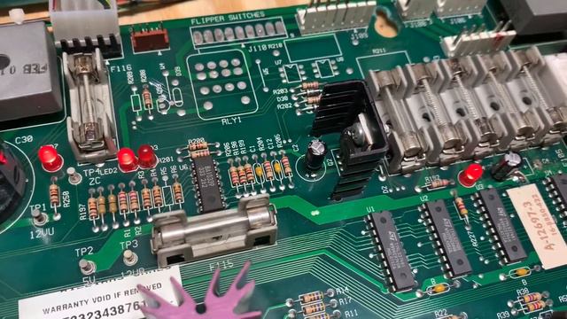 WPC PowerDriver Board Repair, Heinously Hacked in the Past смотреть онлайн