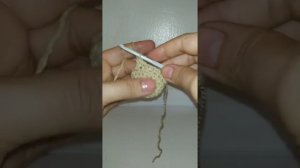 Урок 5. Вяжем за переднюю и заднюю полупетлю