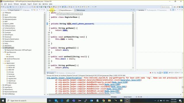 Java Server Pages (JSP) | JSP Full Tutorial For Beginner Hindi | Advance Java Tutorial In Hindi -10 смотреть онлайн