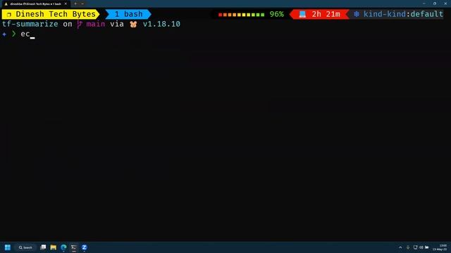 Shell Prompt | Developer Productivity | Developer Tip Series | Dinesh Tech Bytes смотреть онлайн