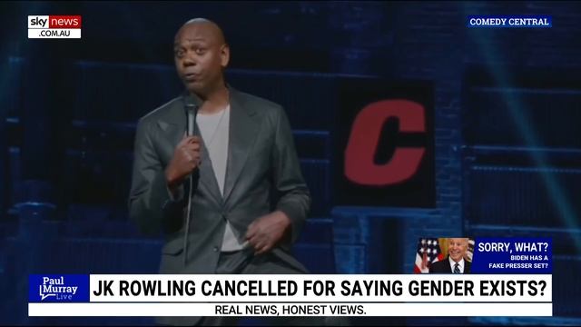 Dave Chapelle in 'all sorts of trouble' over JK Rowling comments смотреть онлайн