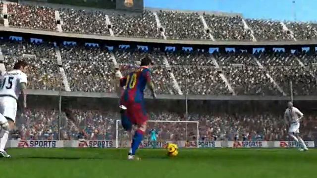Messi FIFA 11 смотреть онлайн