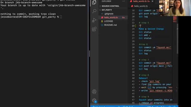 git CLI Party: Tricks & Hacks смотреть онлайн