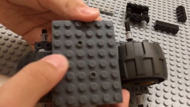 Как собрать мотоцикл из Lego смотреть онлайн