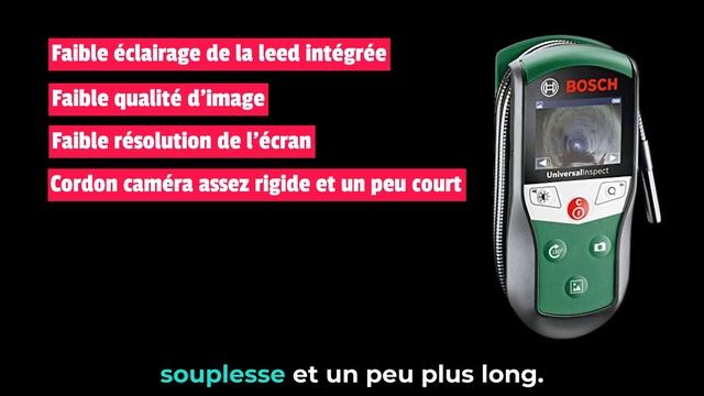 Comment choisir la meilleure camera d'inspection canalisation смотреть онлайн