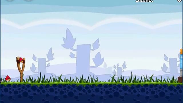 Angry Birds - Google Chrome - Episode 1 смотреть онлайн
