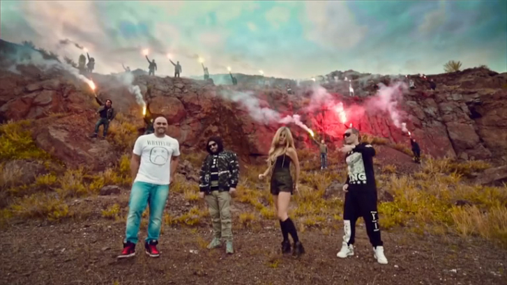 Премьера! Ice Cream feat. Dim4ou - Без страх 2016 смотреть онлайн