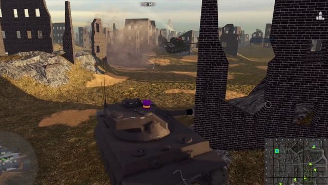 The 190mm Bruh experience | Cursed Tank Simulator смотреть онлайн
