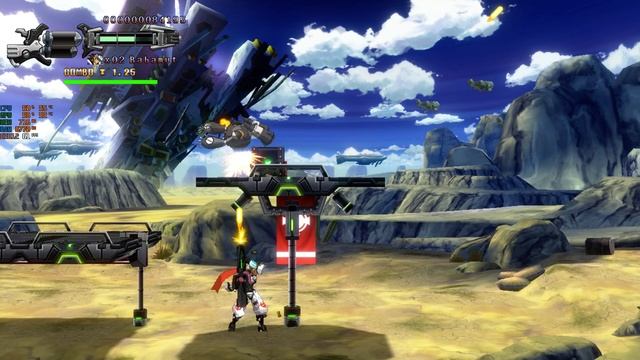 Hard Corps Uprising in-game Xenia (emulador Xbox360) смотреть онлайн