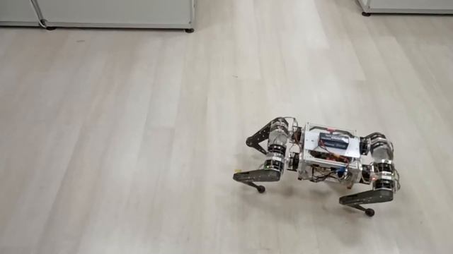 Статус робособаки от Voltbro и НИИ механики МГУ на апрель 2022 смотреть онлайн