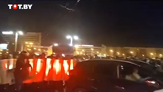 Что происходит в центре Минска смотреть онлайн