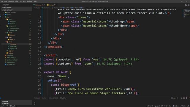 9# Composition API ile Vuex Kullanımı[Vue 3-Vuex 4-Firebase 9 Auth Kullanımı] смотреть онлайн
