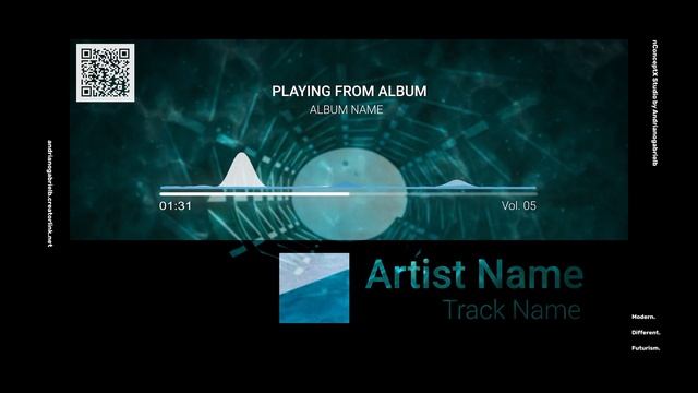 Audio Spectrum / Music Visualizer Concept S5 (Water Tunnel) - FREE After Effects Template Download смотреть онлайн