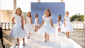 "ПРИНЦЕССЫ АБРАУ ДЮРСО" ВОЛШЕБНЫЕ ПЛАТЬЯ ДЛЯ ДЕВОЧЕК на МОДНОМ ПОКАЗЕ ДЛЯ ДЕТЕЙ / 1000планет