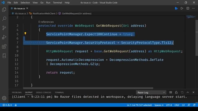 ASP.Net MVC - Create SSL/TLS secure channel смотреть онлайн