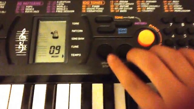 CASIO SA-78 REVIEW смотреть онлайн