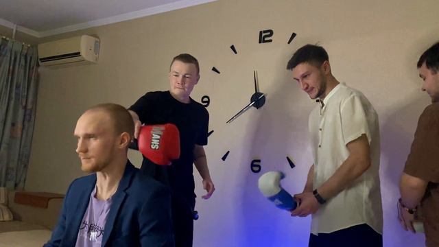 Больная голова! Выиграл машину? Мы подрались? Кто больше получил по голове, смотри быстрее! смотреть онлайн