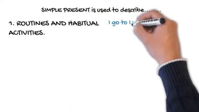Simple Present vs Present Continuous / Presente Simple vs Presente Continuo смотреть онлайн
