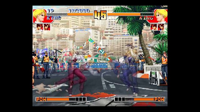 Edgey Plays King of Fighters 97: Classic Women Team смотреть онлайн