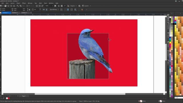 How to Remove and Cutting Background in CorelDraw and Corel Photo Paint New Tricks by, Amjad смотреть онлайн