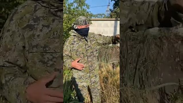 Видео от наших друзей:Экспериментальный камуфляж "Сумрак". смотреть онлайн