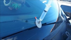 Обзор комплекта для ремонта лобового стекла автомобиля