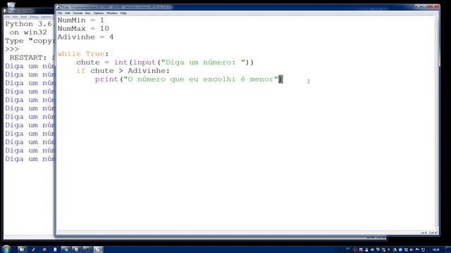 [#18] Adivinhe o número no Python (Parte 2) смотреть онлайн