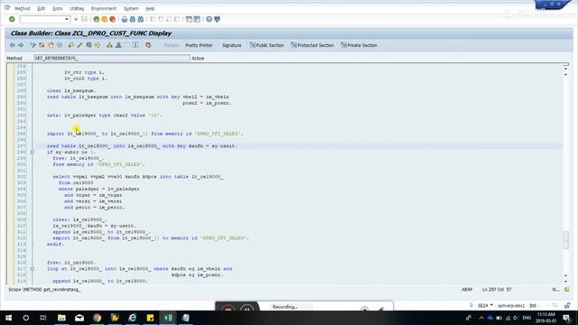 SAP + Import/export itab to/from memory смотреть онлайн