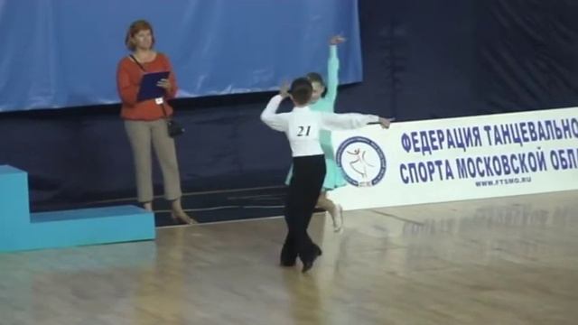 Первенство Московской области, 16.05.2010 ДЕТИ-2, Cha-cha-cha, final смотреть онлайн