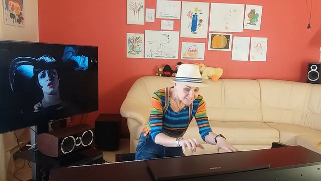 "Старый рояль" - М.Минков, Д. Иванов, из к/ф "Мы из джаза", piano and arr. by Svetlana Bakusheva. смотреть онлайн