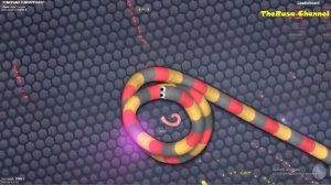 Slither io 100 000 к+ I Как правильно играть в Слизарио