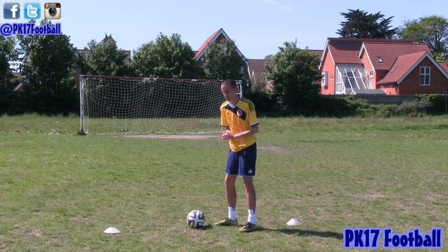 NEW! In-Depth Knuckleball Freekick Tutorial! | Knuckle Like Sammy! | HD смотреть онлайн