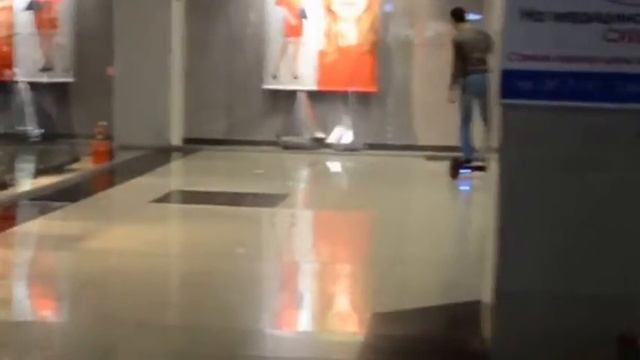 Гироскутерные катания