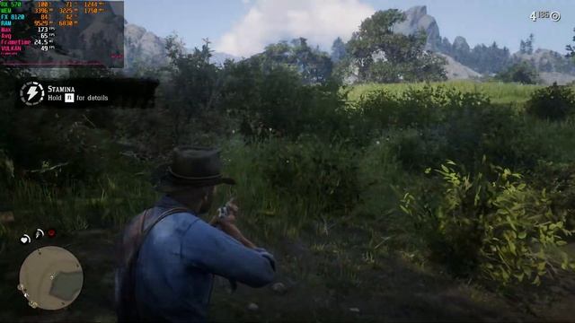 Red Dead Redemption 2 : AMD RX 570 4GB + FX 8120 | Optimal Settings смотреть онлайн
