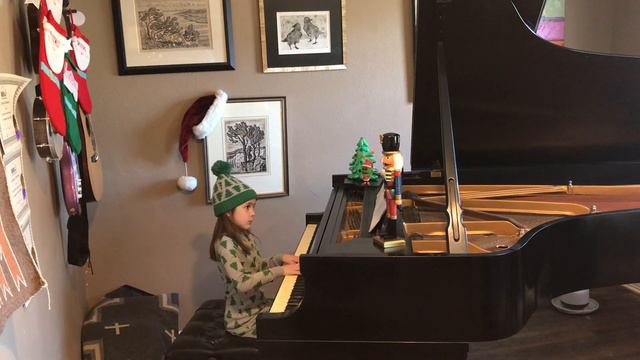 Archer Waldo plays "Up on the Housetop" arr. Faber смотреть онлайн