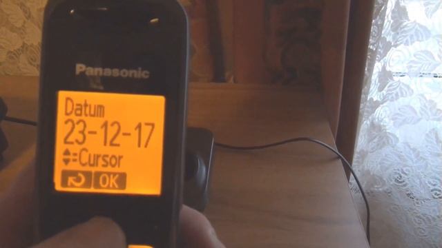 Funktionsprüfung Telefon Panasonic KX-TG6451G + Mob. KX-TGA641EX смотреть онлайн