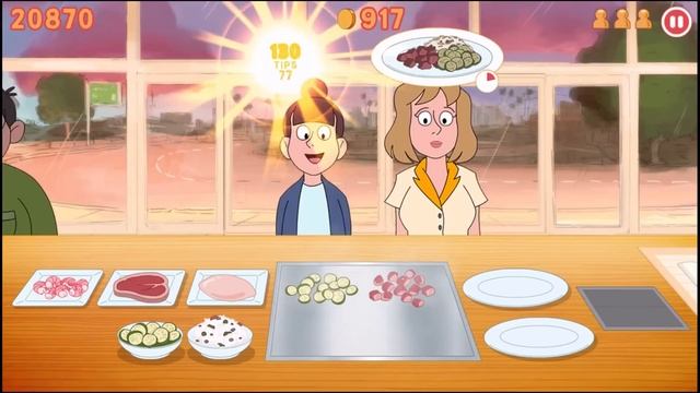 Cartoon Network Stirfry Stunts – We Bare Bears Cooking Game смотреть онлайн