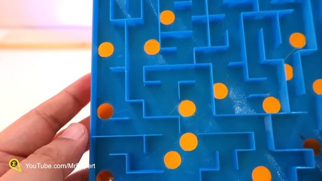 3D Printed Marble Game | Amazing Board Game Labyrinth смотреть онлайн