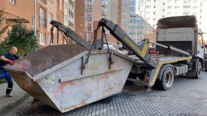 #мусоровоз #trashtruck #техника #мусор #контейнер